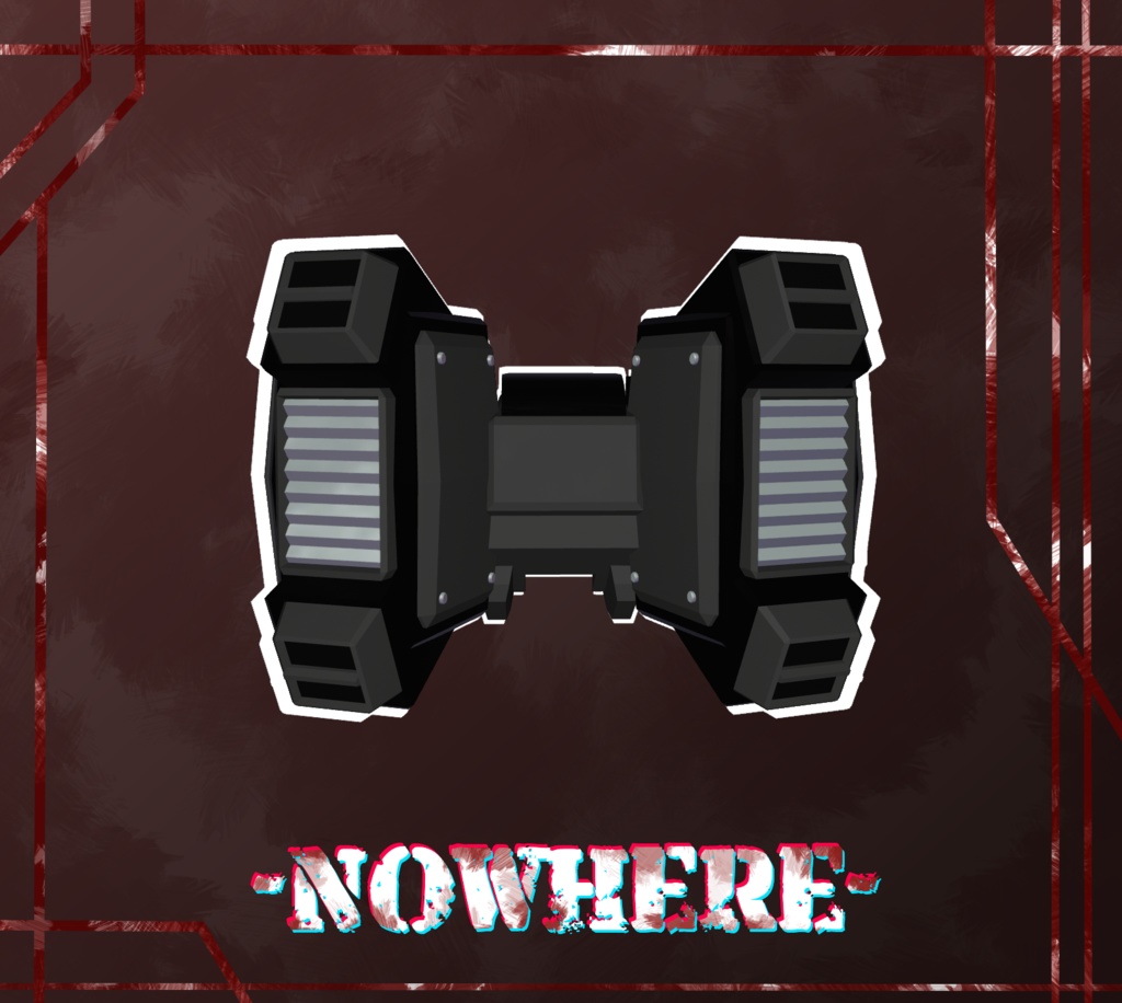 【A1フレーム対応】-NOWHERE-【Backpackのみ】