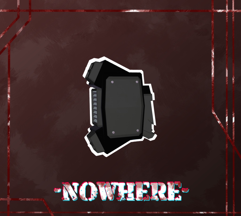 【A1フレーム対応】-NOWHERE-【Backpackのみ】