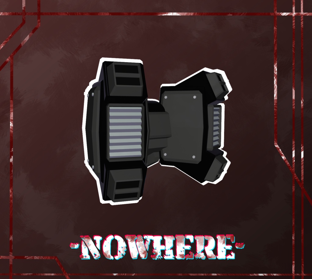 【A1フレーム対応】-NOWHERE-【Backpackのみ】