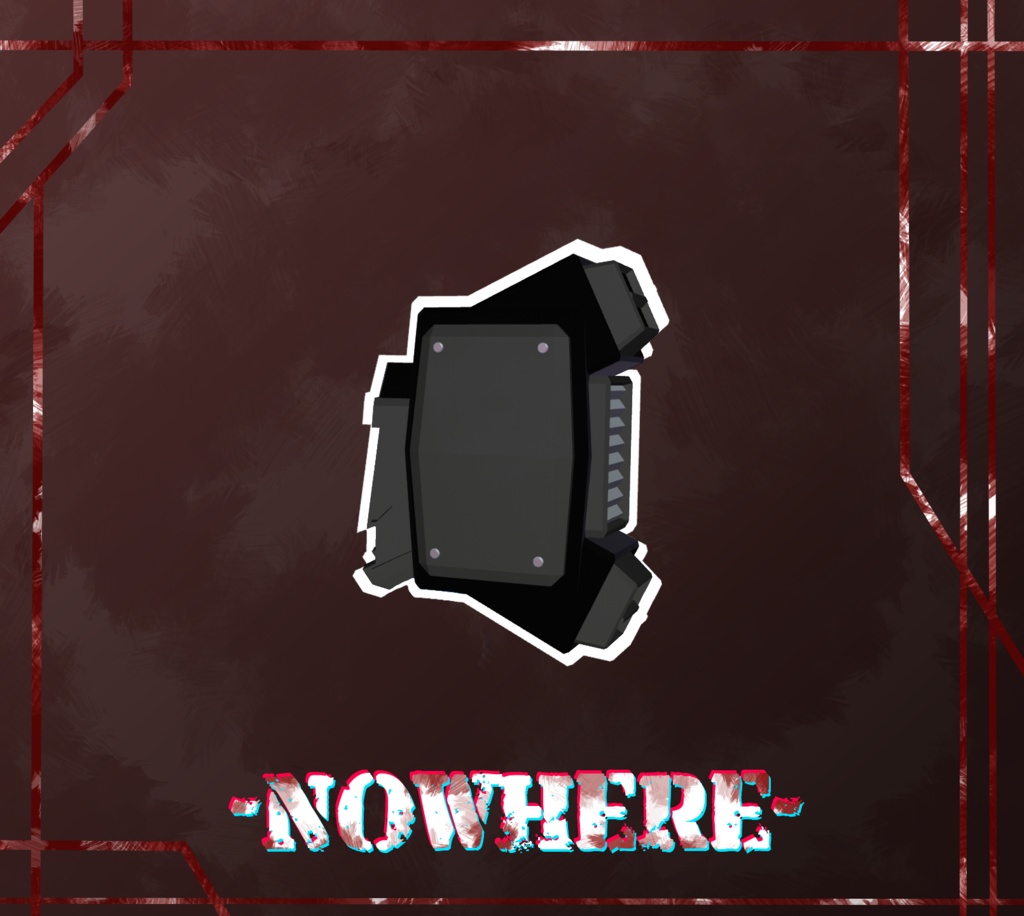 【A1フレーム対応】-NOWHERE-【Backpackのみ】