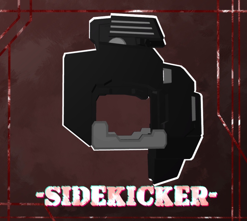 【A1フレーム対応】-SIDEKICKER-【頭部、胸部のみ】