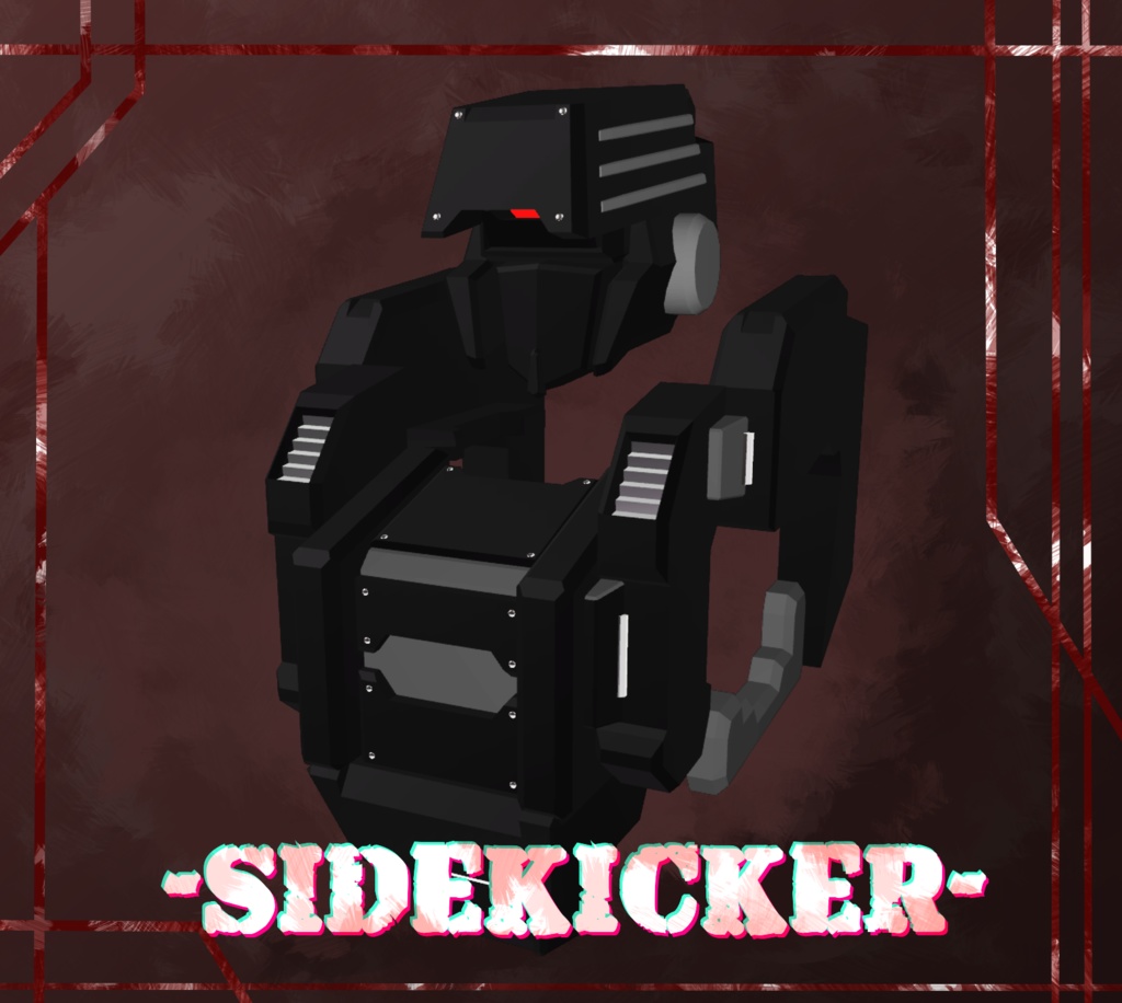 【A1フレーム対応】-SIDEKICKER-【頭部、胸部のみ】