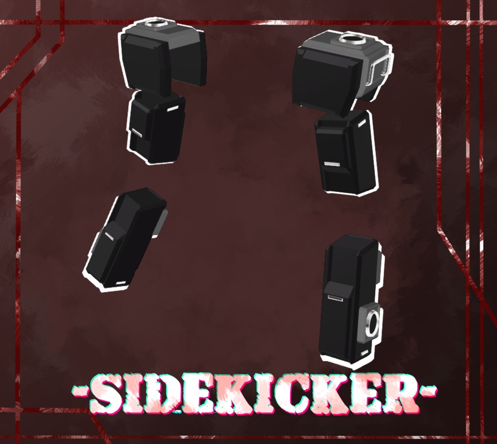 【A1フレーム対応】-SIDEKICKER-【腕部のみ】