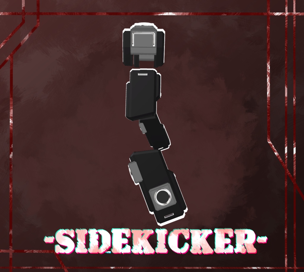 【A1フレーム対応】-SIDEKICKER-【腕部のみ】