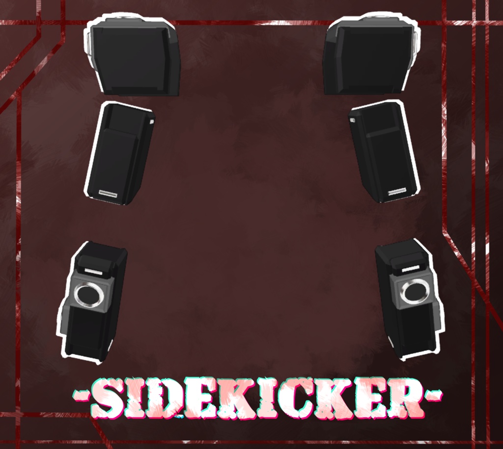 【A1フレーム対応】-SIDEKICKER-【腕部のみ】