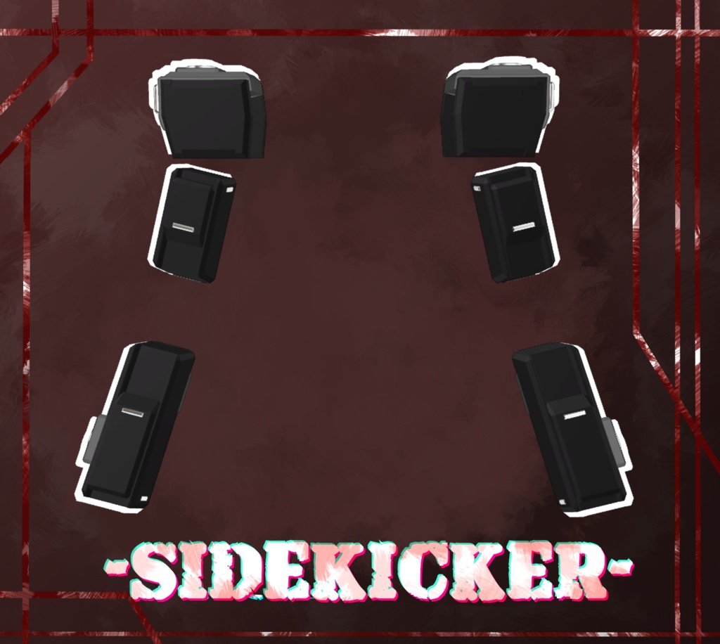 【A1フレーム対応】-SIDEKICKER-【腕部のみ】