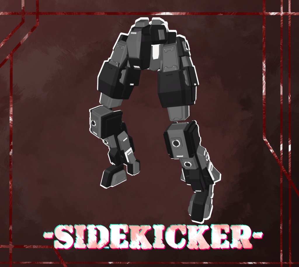 【A1フレーム対応】-SIDEKICKER-【下半身のみ】