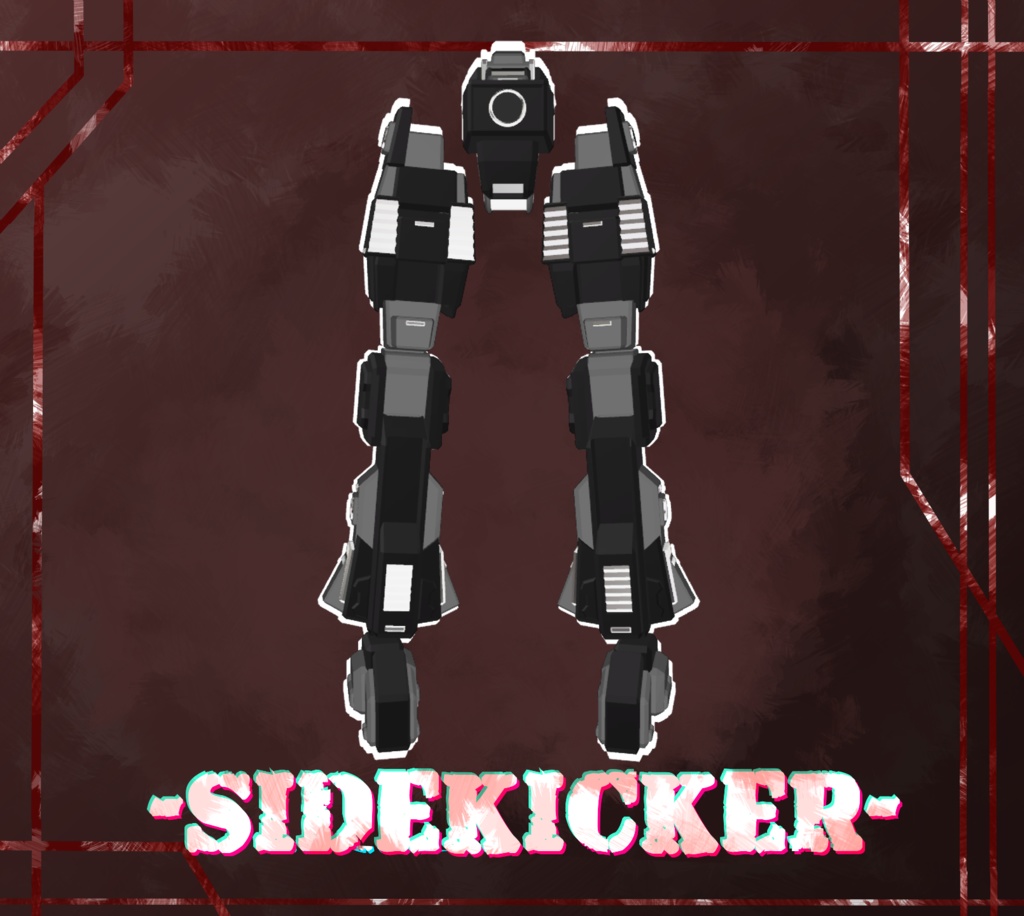 【A1フレーム対応】-SIDEKICKER-【下半身のみ】