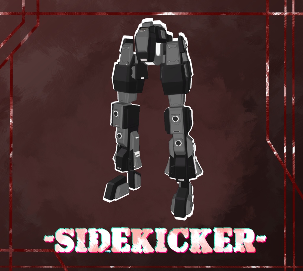 【A1フレーム対応】-SIDEKICKER-【下半身のみ】