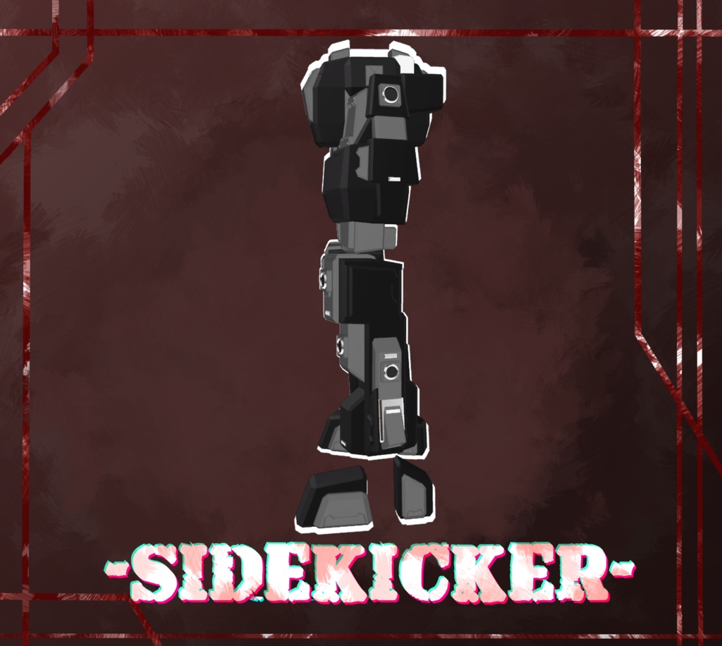 【A1フレーム対応】-SIDEKICKER-【下半身のみ】
