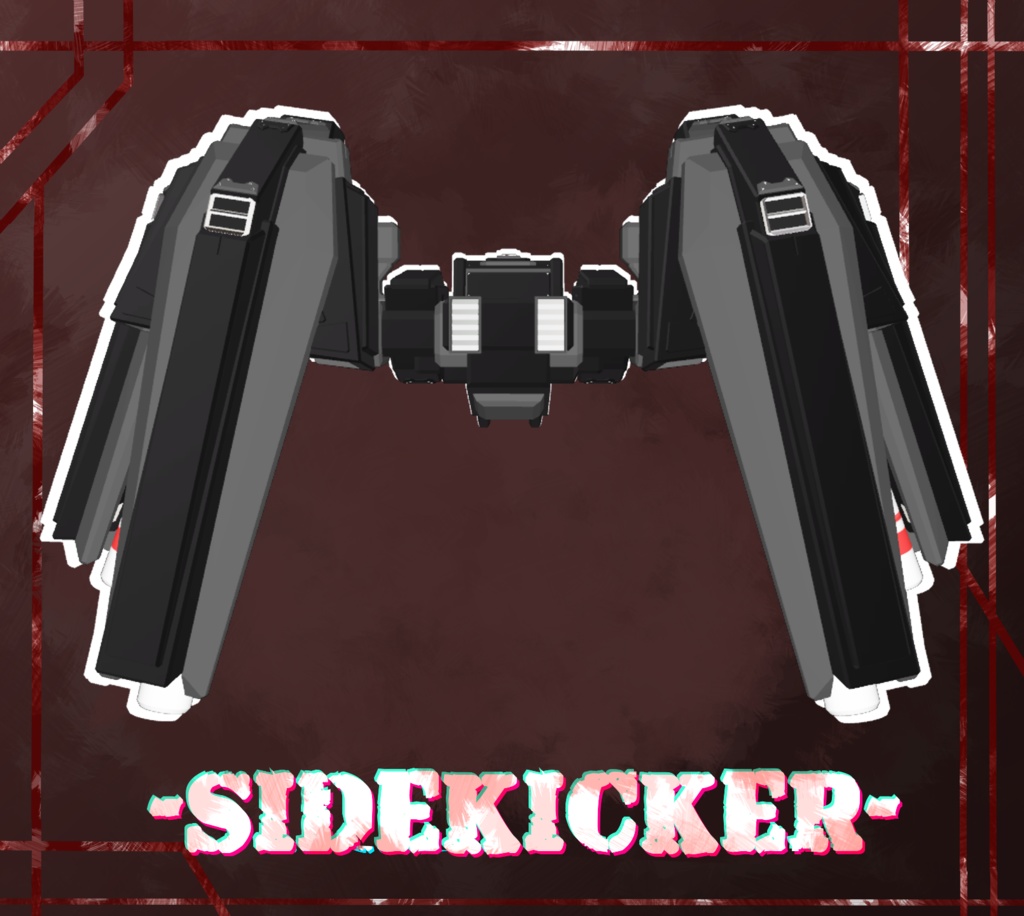 【A1フレーム対応】-SIDEKICKER-【バックパックのみ】