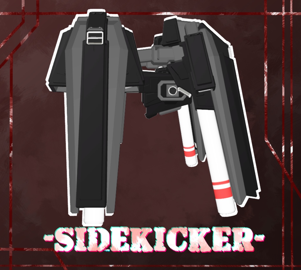 【A1フレーム対応】-SIDEKICKER-【バックパックのみ】