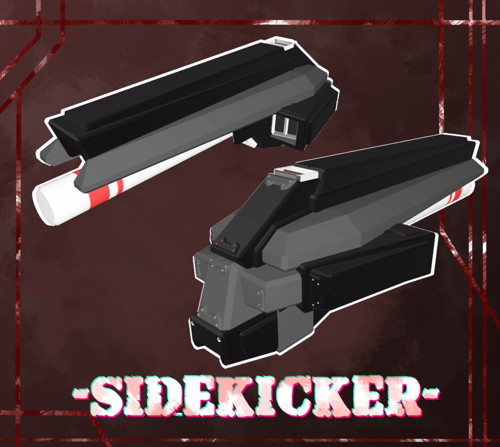 【A1フレーム対応】-SIDEKICKER-【バックパックのみ】