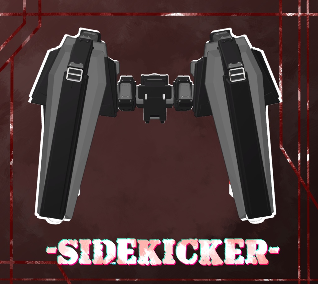 【A1フレーム対応】-SIDEKICKER-【バックパックのみ】