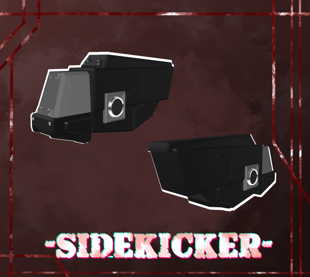 【A1フレーム対応】-SIDEKICKER-【バックパックのみ】