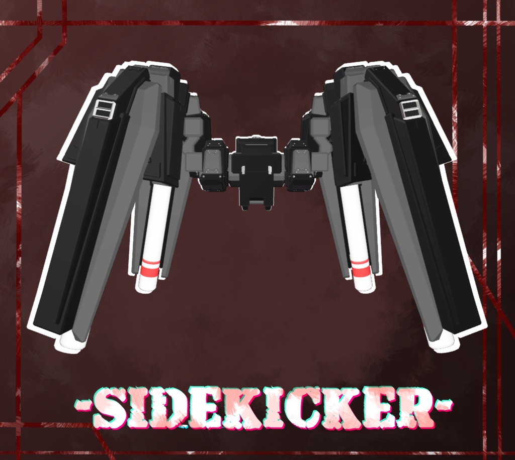 【A1フレーム対応】-SIDEKICKER-【バックパックのみ】
