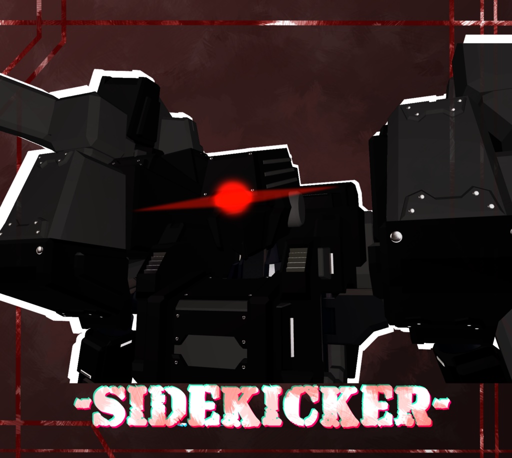 【A1フレーム対応】-SIDEKICKER-【フルセット】