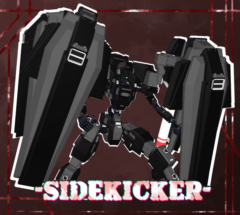 【A1フレーム対応】-SIDEKICKER-【フルセット】