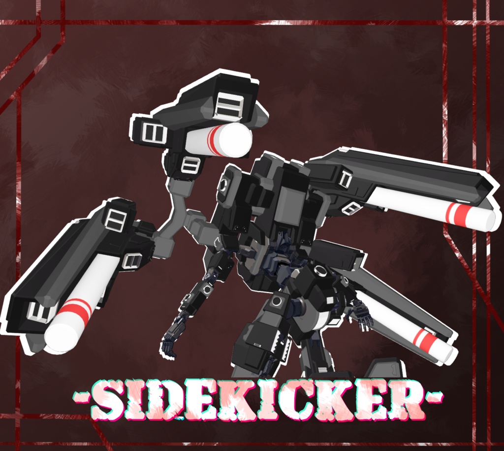 【A1フレーム対応】-SIDEKICKER-【フルセット】