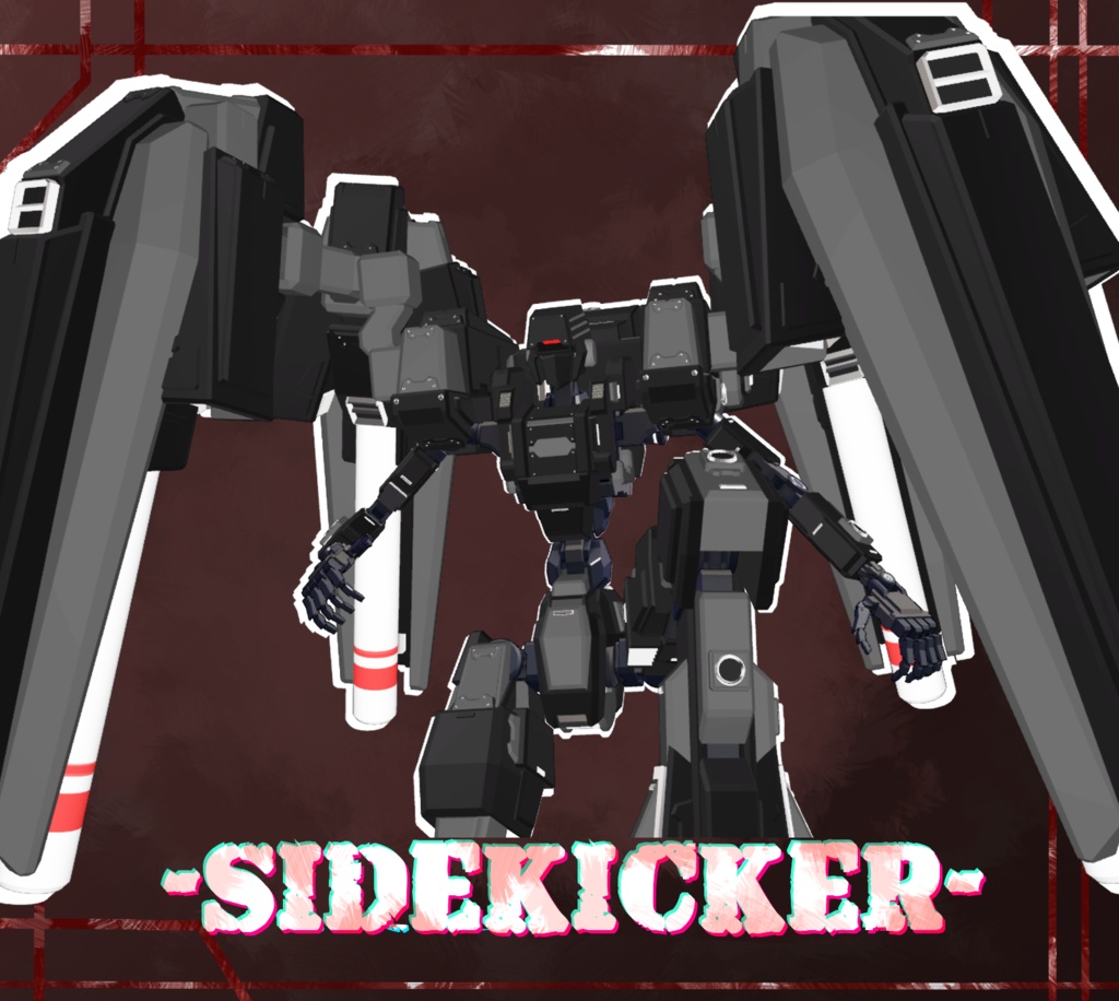 【A1フレーム対応】-SIDEKICKER-【フルセット】