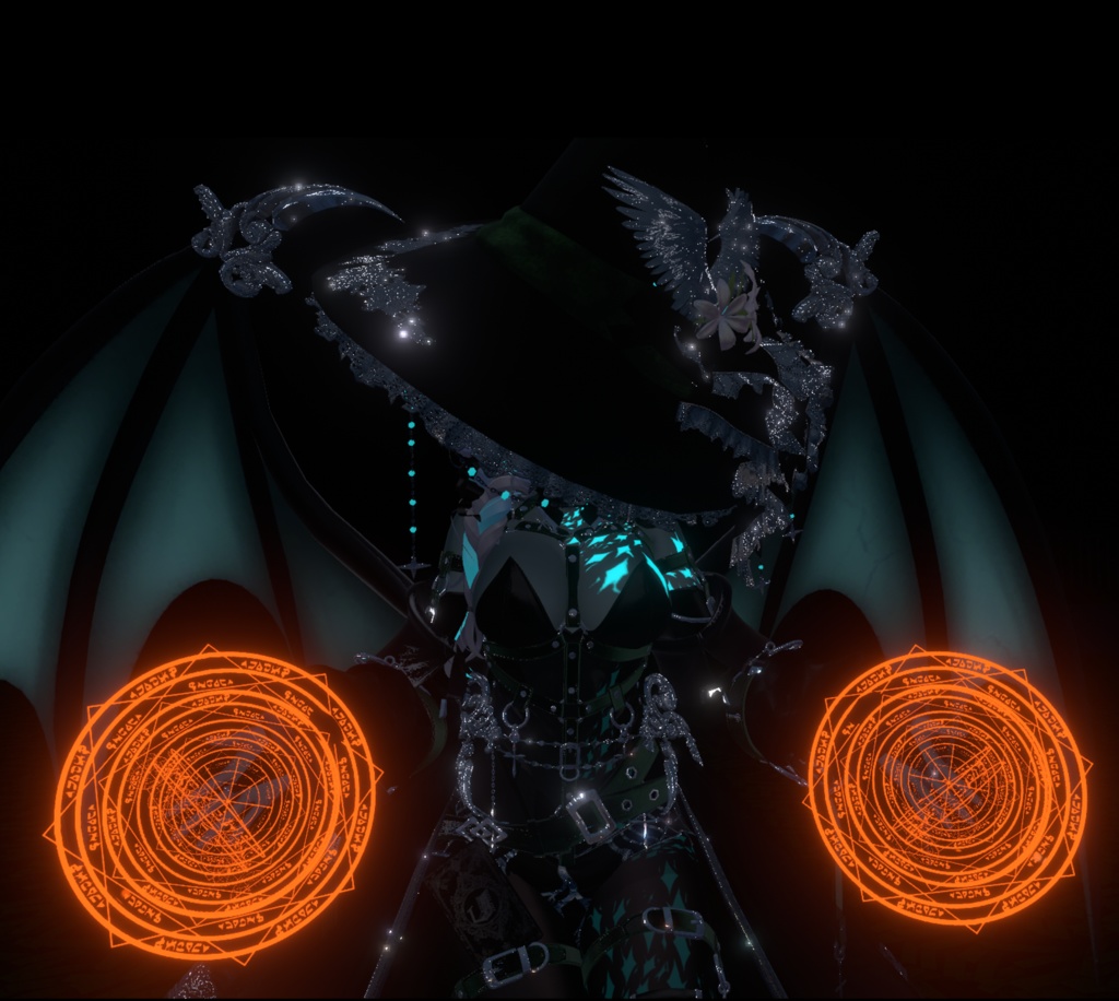 【MA対応】エンシェント・ライト【アバター直下に入れるだけ!】