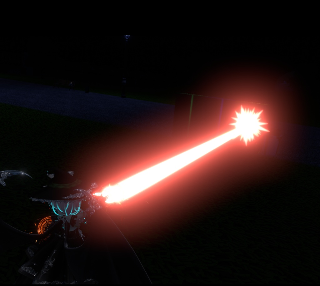 【MA対応】エンシェント・ライト【アバター直下に入れるだけ!】