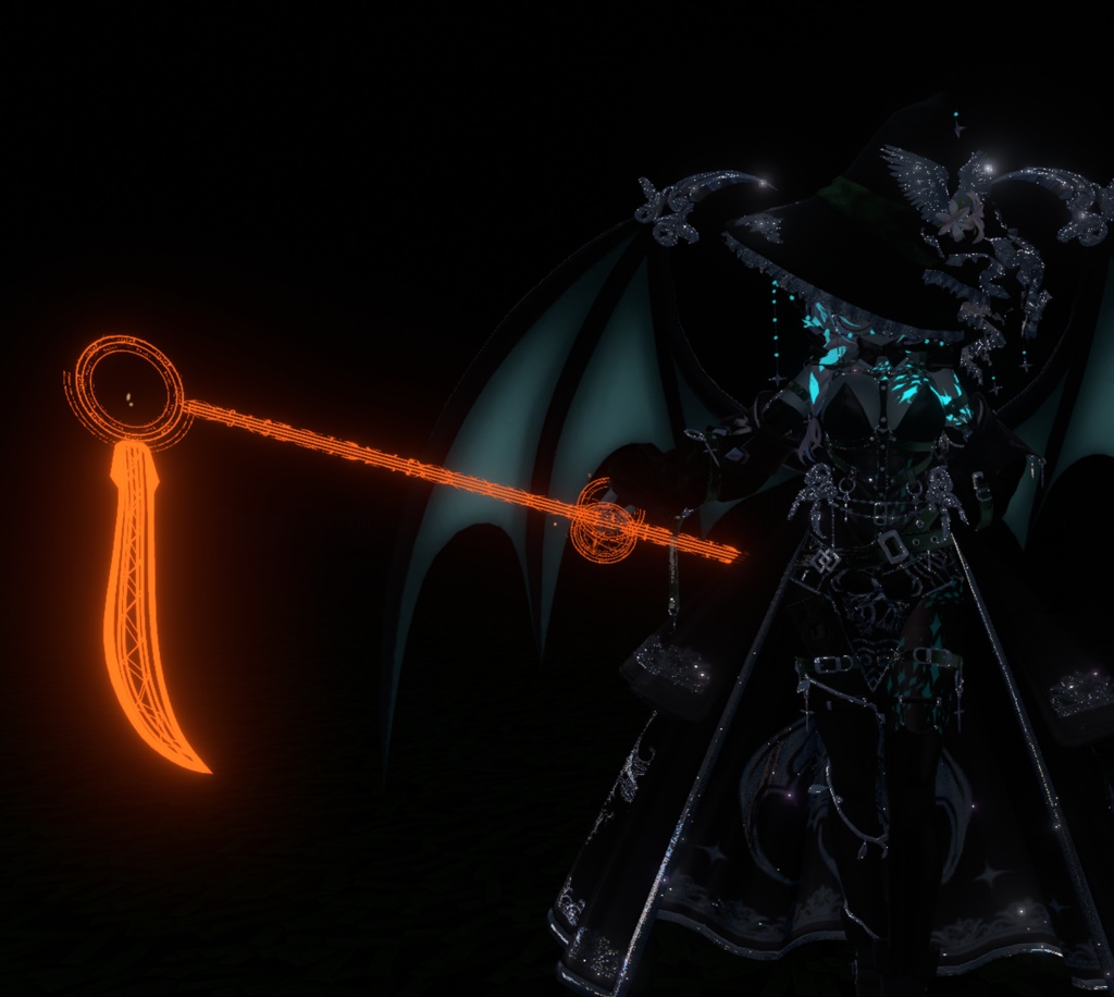 【MA対応】エンシェント・ライト【アバター直下に入れるだけ!】