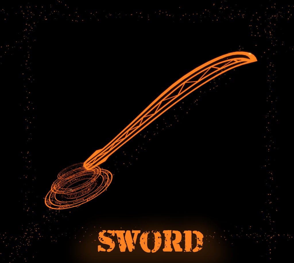 【MA対応】エンシェント・ライト【アバター直下に入れるだけ!】