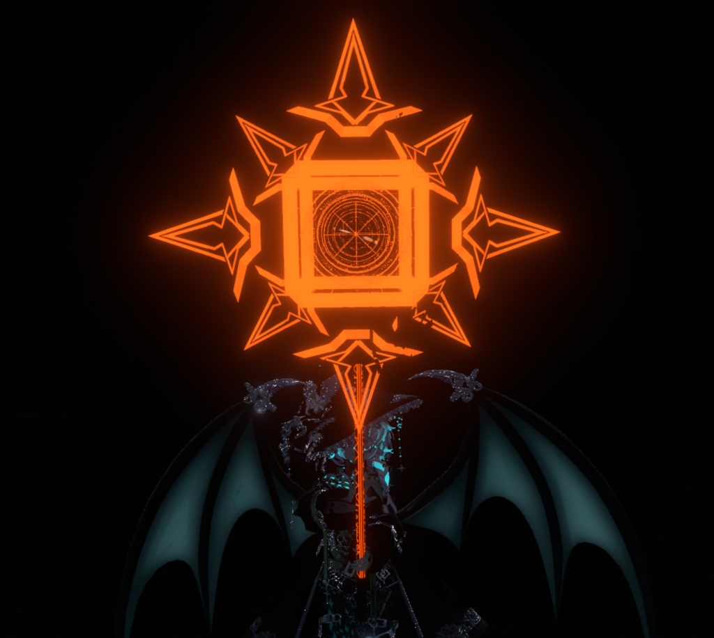 【MA対応】ウィッチ・スタッフ【アバター直下に入れるだけ!】