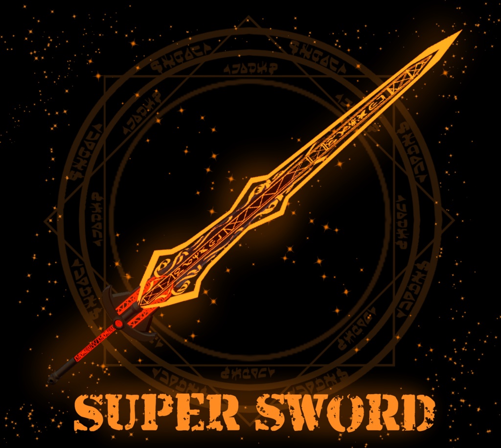 【MA対応】ウィザード・ロッド【アバター直下に入れるだけ!】