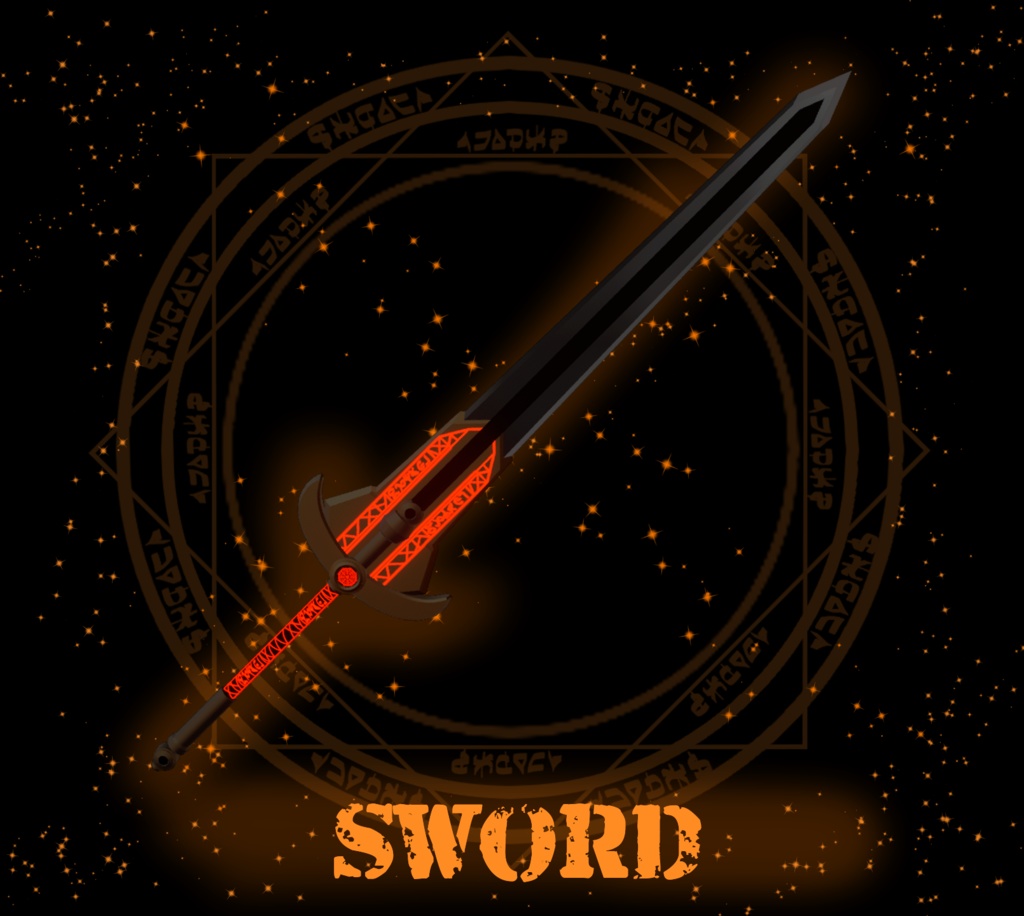 【MA対応】ウィザード・ロッド【アバター直下に入れるだけ!】