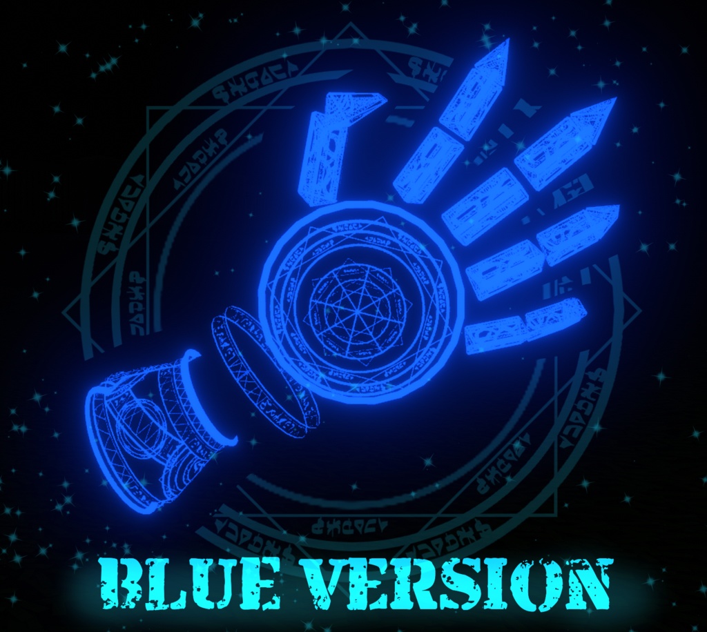 【MA対応】マギナックル【アバター直下に入れるだけ!】