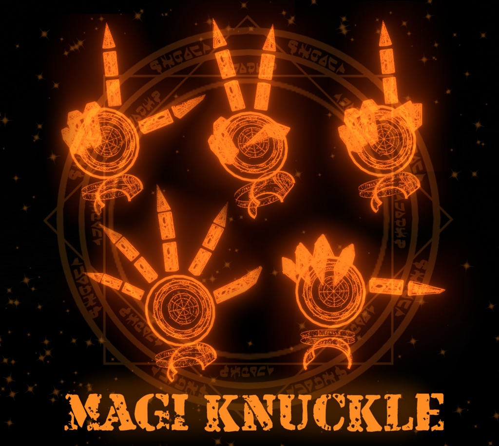 【MA対応】マギナックル【アバター直下に入れるだけ!】