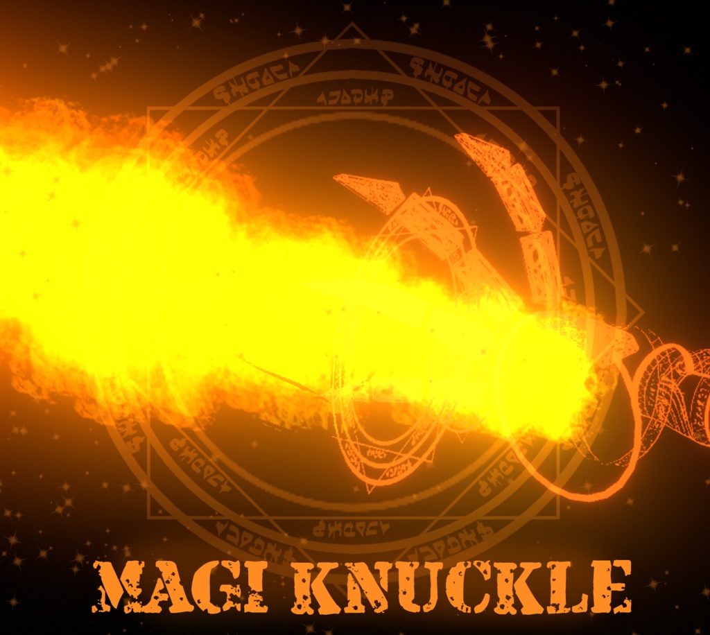 【MA対応】マギナックル【アバター直下に入れるだけ!】