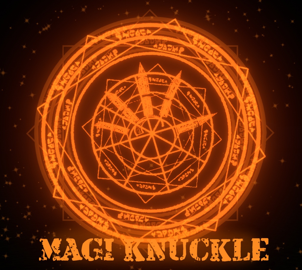 【MA対応】マギナックル【アバター直下に入れるだけ!】