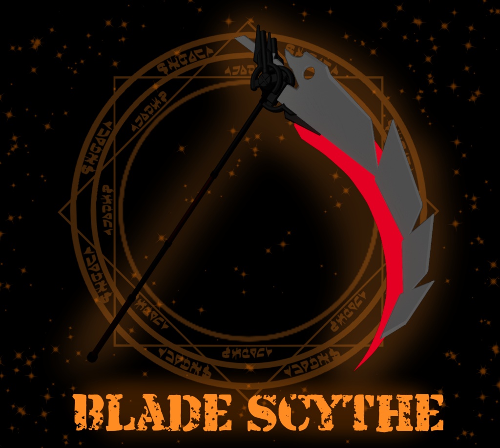 【MA対応】ブレードサイス【アバター直下に入れるだけ!】