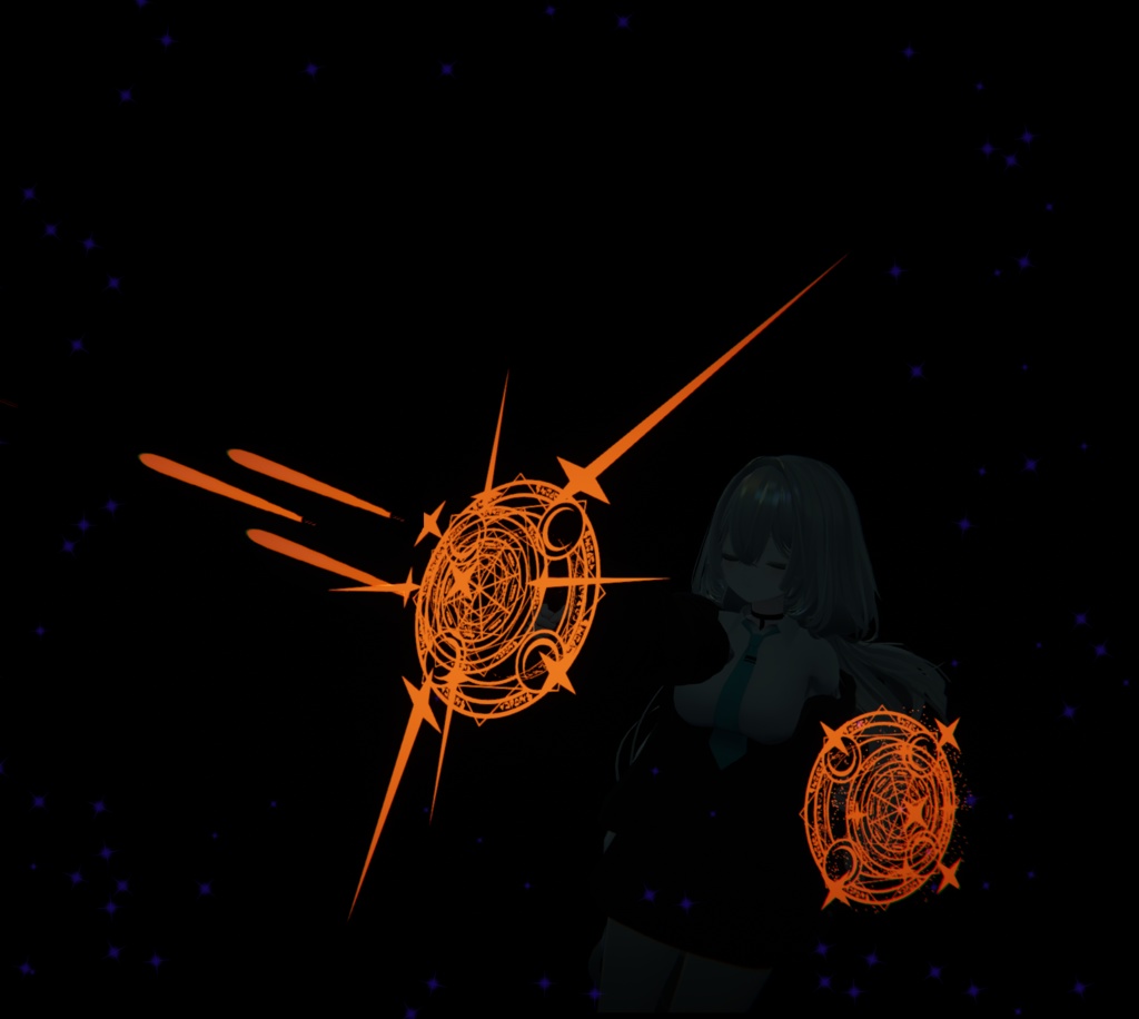 【MA対応】コズミック・マギ【アバター直下に入れるだけ!】