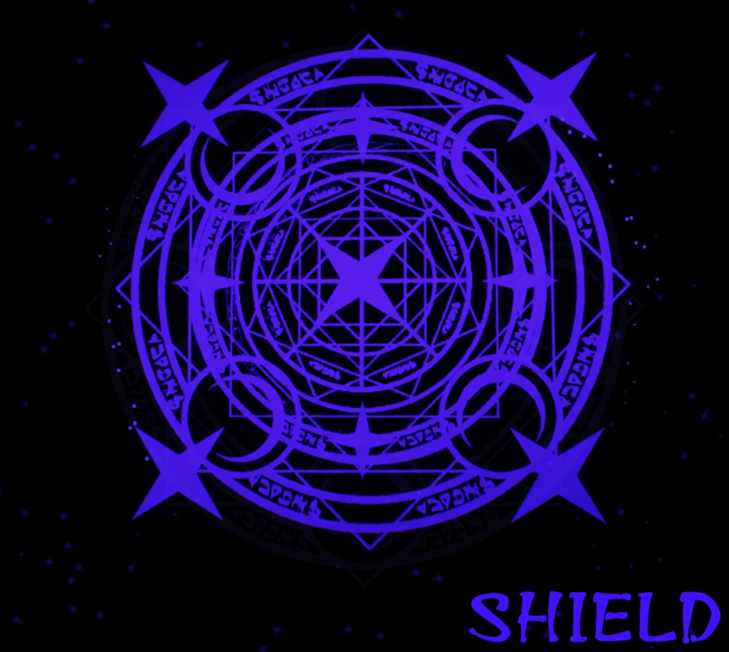 【MA対応】コズミック・マギ【アバター直下に入れるだけ!】