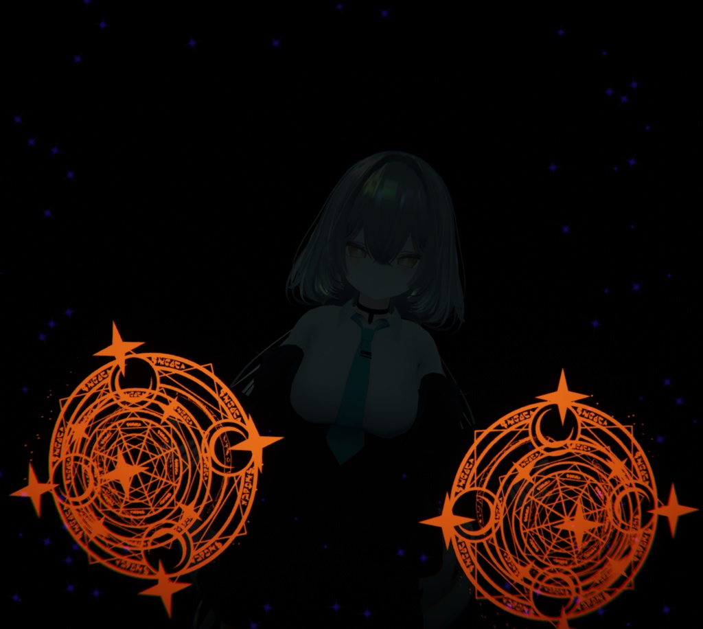 【MA対応】コズミック・マギ【アバター直下に入れるだけ!】