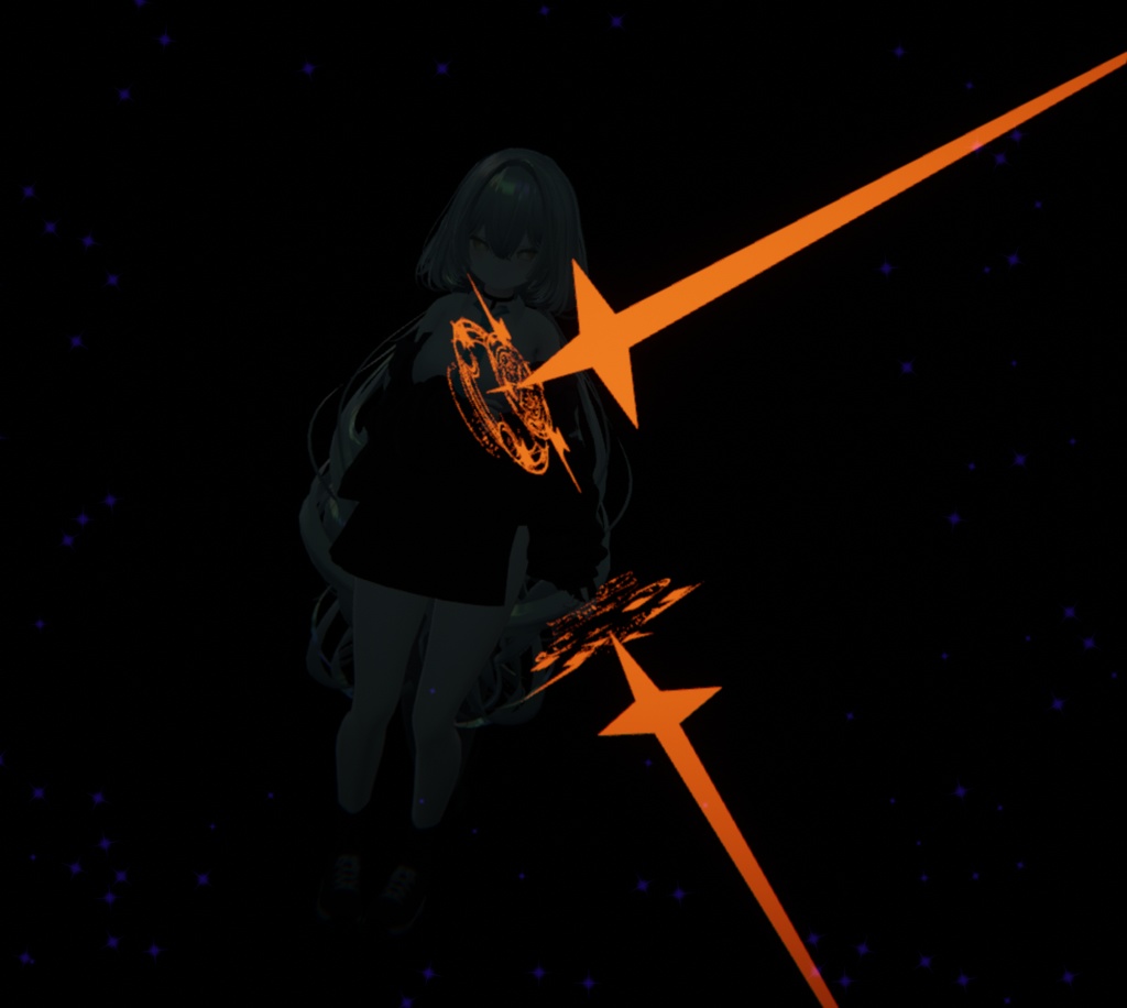 【MA対応】コズミック・マギ【アバター直下に入れるだけ!】