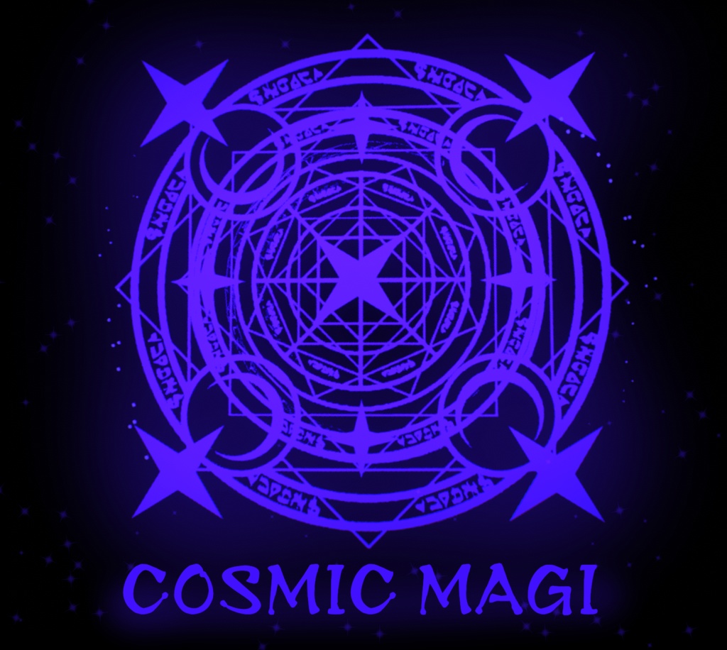 【MA対応】コズミック・マギ【アバター直下に入れるだけ！】