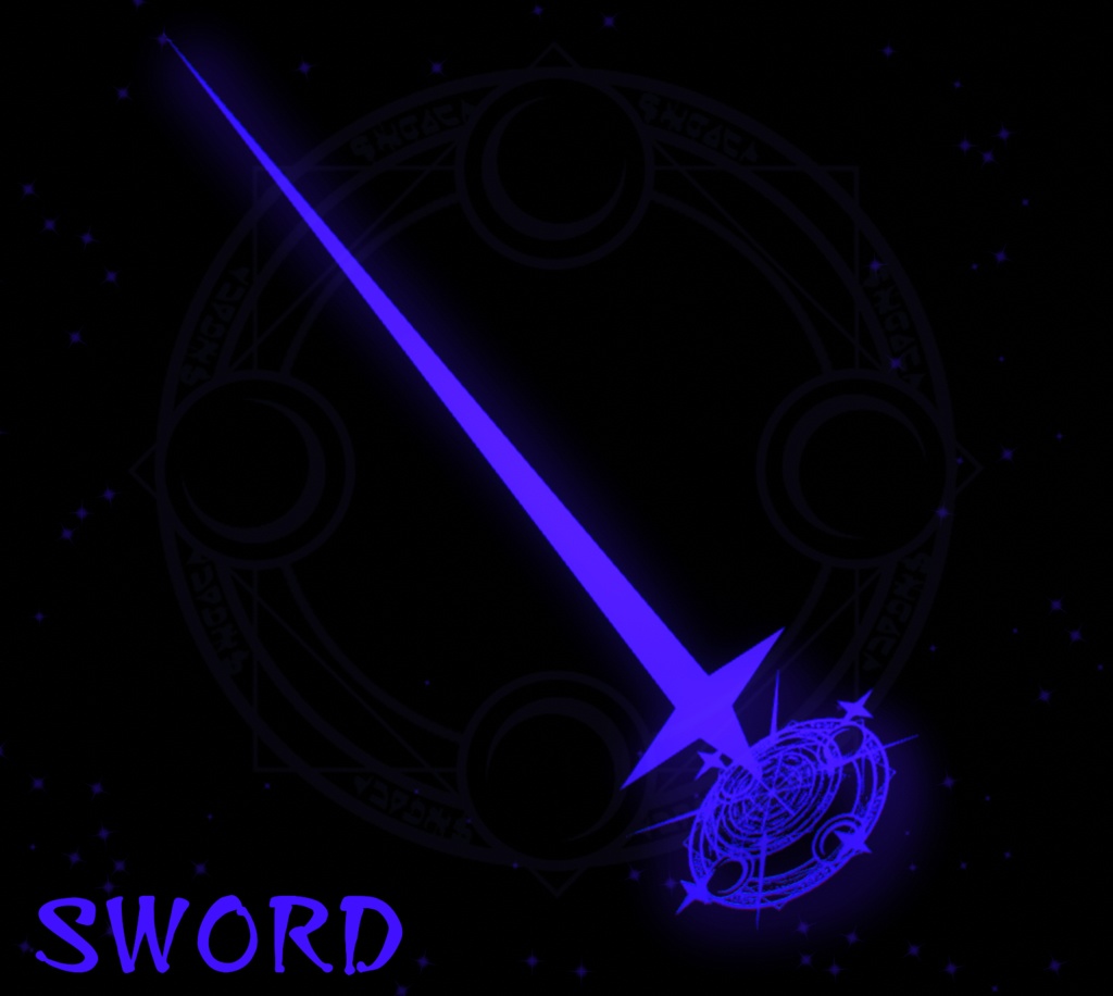 【MA対応】コズミック・マギ【アバター直下に入れるだけ!】