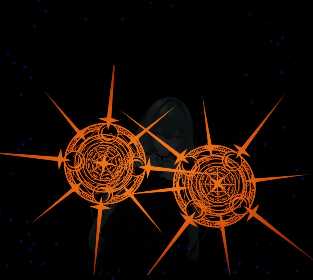 【MA対応】コズミック・マギ【アバター直下に入れるだけ!】