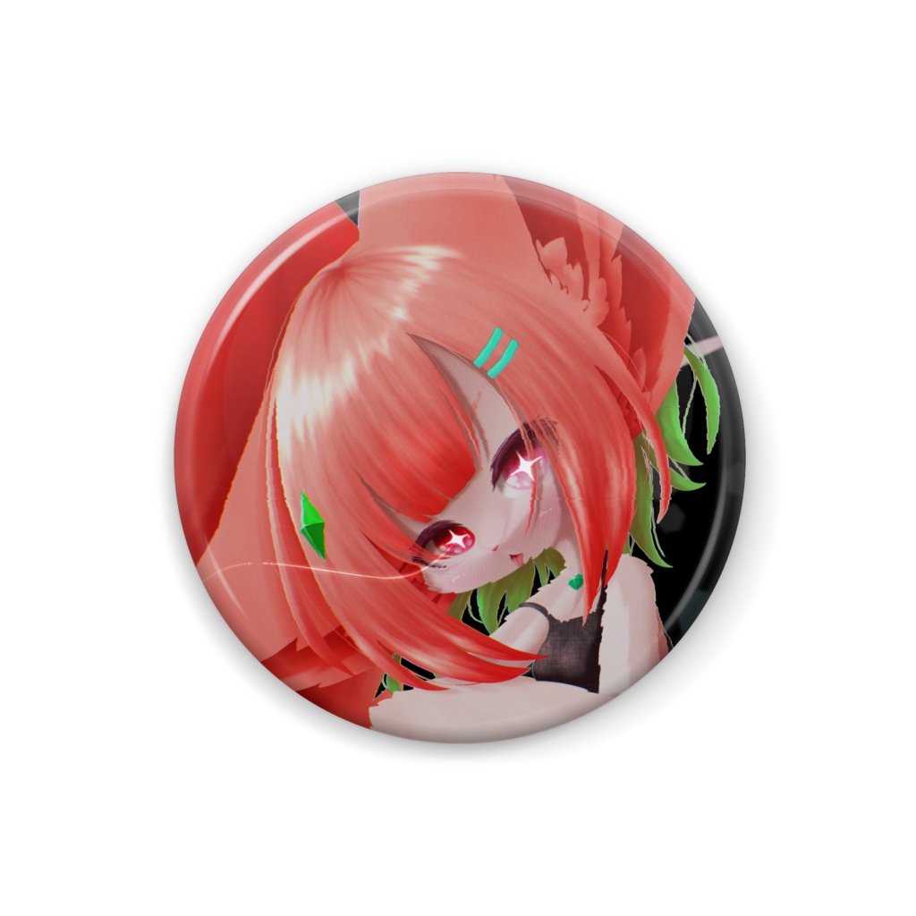 LOCKDOWN 缶バッヂ