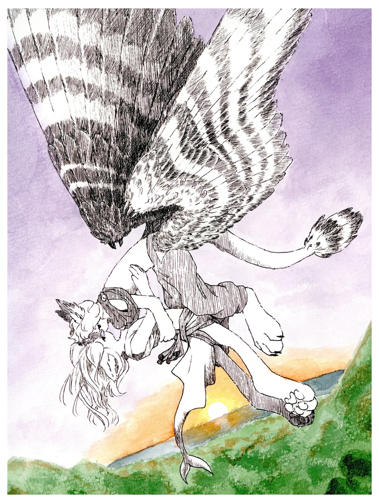 原画／Sunset Kiss