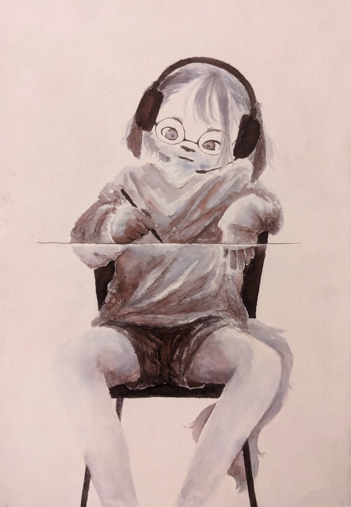 原画／作業通話