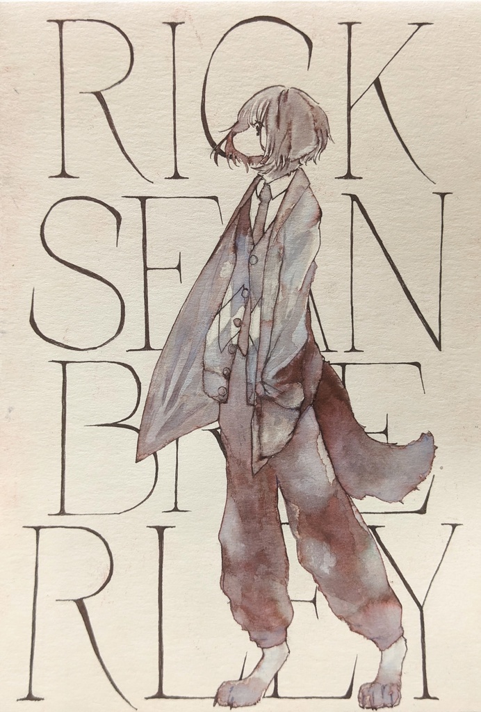 原画／新春の候