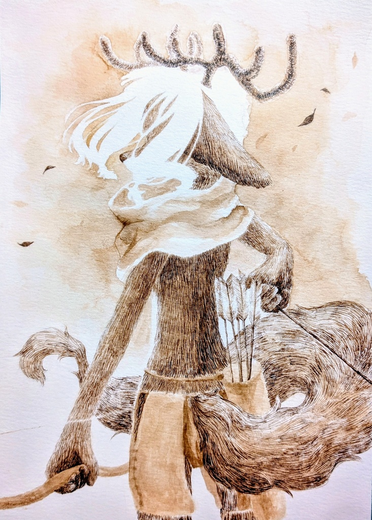 原画／皓