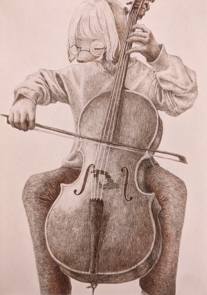原画／the cello