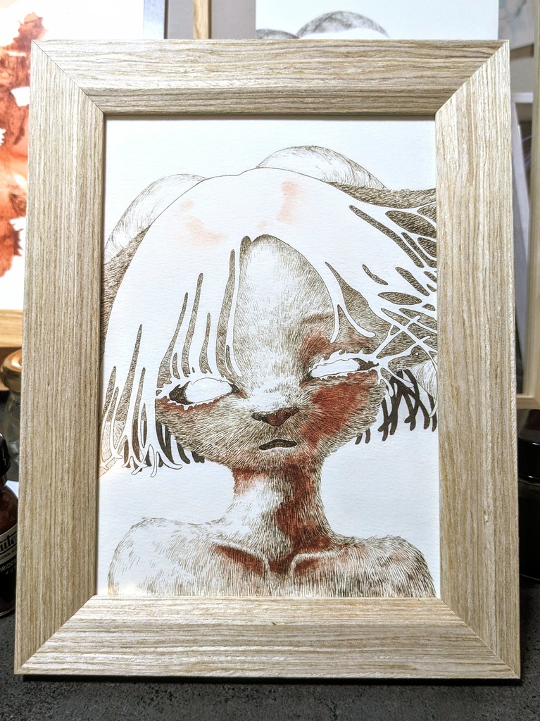 原画／痣も尚、美しく輝いて